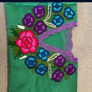 Women’s Mexican Blouse.